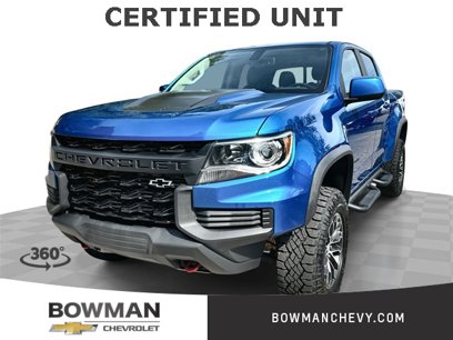 Certified 2022 Chevrolet Colorado ZR2