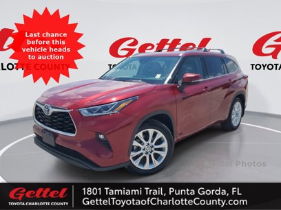 Used 2021 Toyota Highlander Limited
