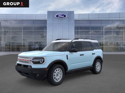 New 2025 Ford Bronco Sport Heritage w/ Convenience Package