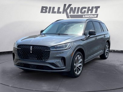 Used 2025 Lincoln Aviator AWD w/ Jet Appearance Package