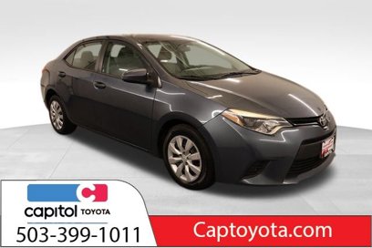Used 2014 Toyota Corolla LE