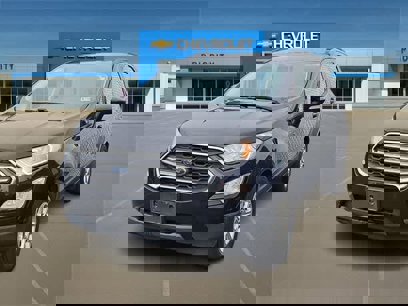 Used 2018 Ford EcoSport SE