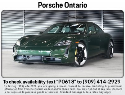 New 2025 Porsche Taycan Turbo S