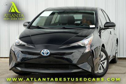 Used 2016 Toyota Prius Three