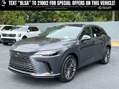 New 2025 Lexus RX 450h AWD w/ Luxury Package