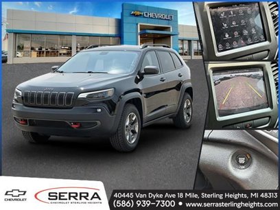 Used 2019 Jeep Cherokee Trailhawk w/ Cold Weather Group