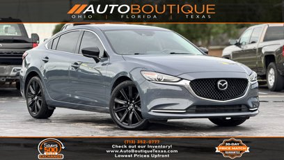 Used 2021 MAZDA MAZDA6 Carbon Edition