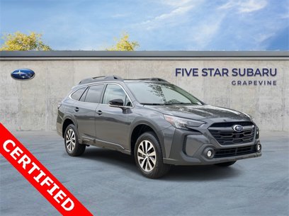 Certified 2025 Subaru Outback Premium