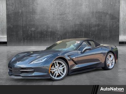 Used 2019 Chevrolet Corvette Stingray Convertible w/ 1LT