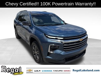 Certified 2024 Chevrolet Traverse LT