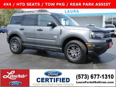 Certified 2022 Ford Bronco Sport Big Bend w/ Convenience Package
