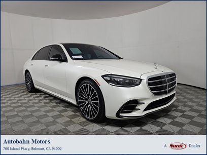 Certified 2023 Mercedes-Benz S 580 4MATIC Sedan