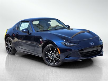 New 2025 MAZDA MX-5 Miata RF Grand Touring w/ Weather Package