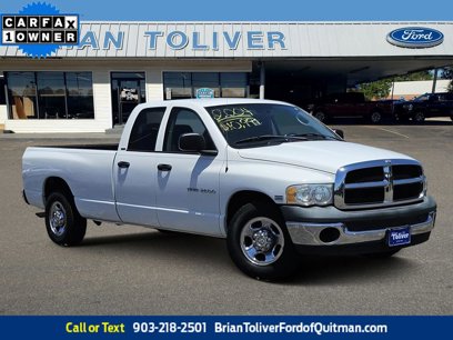 Used 2004 Dodge Ram 2500 Truck ST w/ Trailer Tow Group