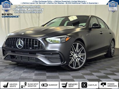 New 2025 Mercedes-Benz C 43 AMG 4MATIC Sedan