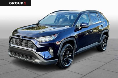 Certified 2019 Toyota RAV4 XLE