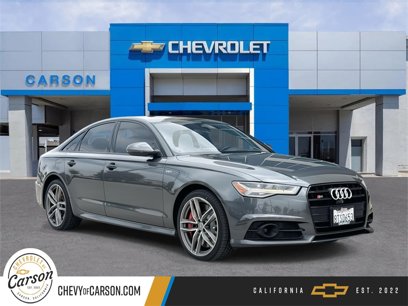Used 2017 Audi S6 Prestige w/ S6 Sport Package