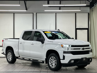 Certified 2021 Chevrolet Silverado 1500 RST