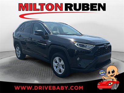 Used 2021 Toyota RAV4 XLE