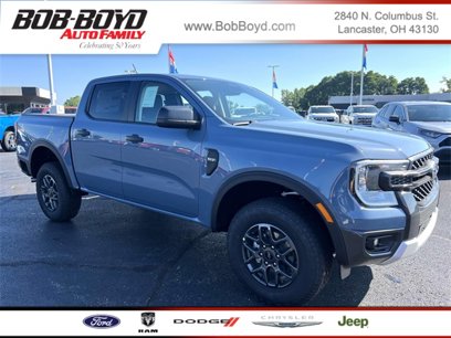 New 2025 Ford Ranger XLT w/ FX4 Off-Road Package