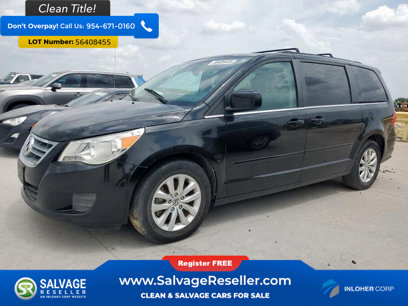 Used 2012 Volkswagen Routan SE