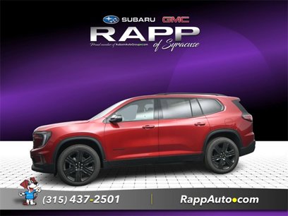 New 2025 GMC Acadia Elevation w/ Elevation Premium Package