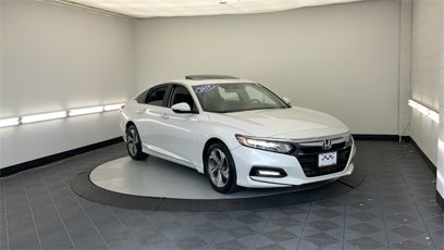 Certified 2019 Honda Accord EX-L
