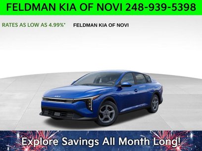 New 2025 Kia K4 LXS