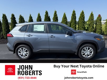 New 2025 Toyota Corolla Cross L