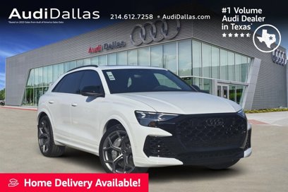 New 2025 Audi RS Q8 performance