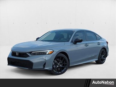 New 2026 Honda Civic FWD Hybrid Sedan