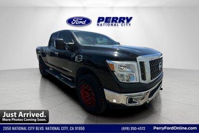 Used 2017 Nissan Titan SV