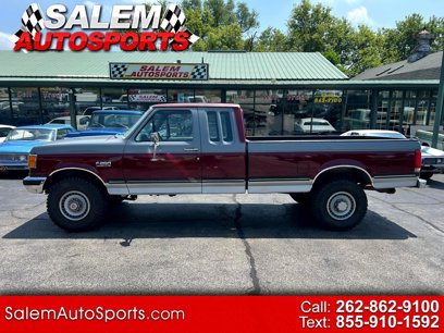 Used 1989 Ford F250 4x4 SuperCab