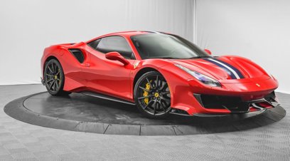 Used 2020 Ferrari 488 Pista Coupe