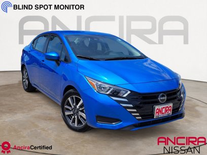 Used 2023 Nissan Versa SV w/ Trunk Package