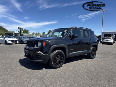 Used 2017 Jeep Renegade Altitude