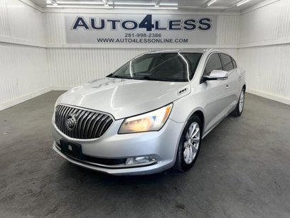 Used 2015 Buick LaCrosse Leather