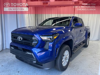 New 2024 Toyota Tacoma SR5