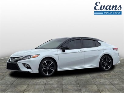 Used 2020 Toyota Camry XSE