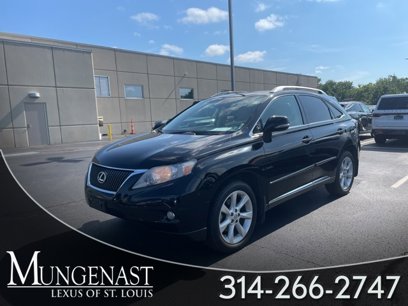 Used 2011 Lexus RX 350 AWD