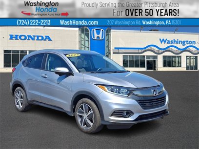 Certified 2022 Honda HR-V EX