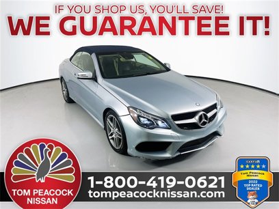 Used 2016 Mercedes-Benz E 400 Cabriolet