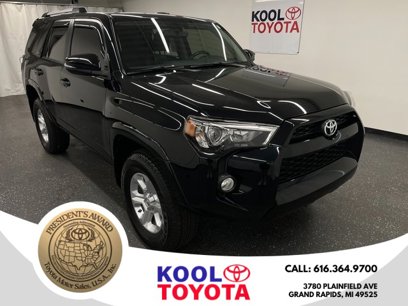Certified 2019 Toyota 4Runner SR5 Premium