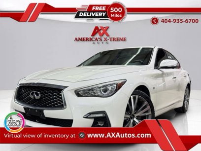 Used 2019 INFINITI Q50 Sport