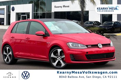 Used 2017 Volkswagen GTI SE