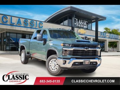Used 2025 Chevrolet Silverado 2500 LT w/ Texas Edition