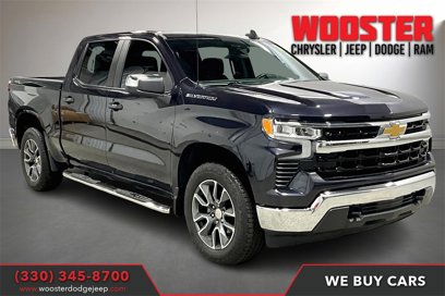 Used 2022 Chevrolet Silverado 1500 LT