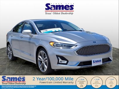 Used 2020 Ford Fusion Titanium