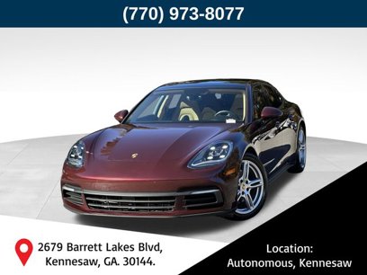 Used 2018 Porsche Panamera 4 w/ Premium Package Plus