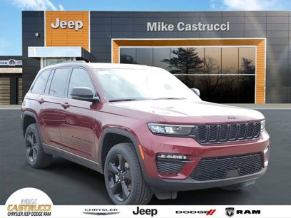 New 2025 Jeep Grand Cherokee Limited